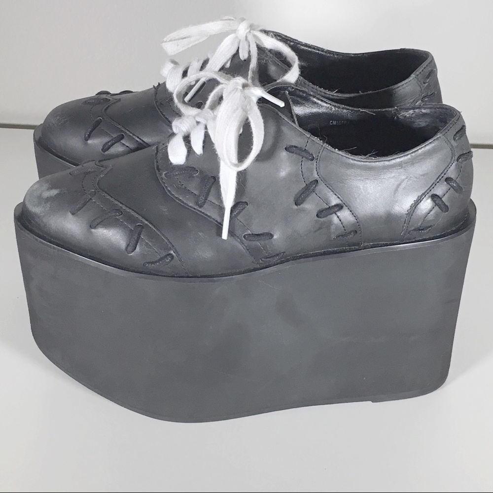 Current Mood Frankie Platform Oxfords size US6